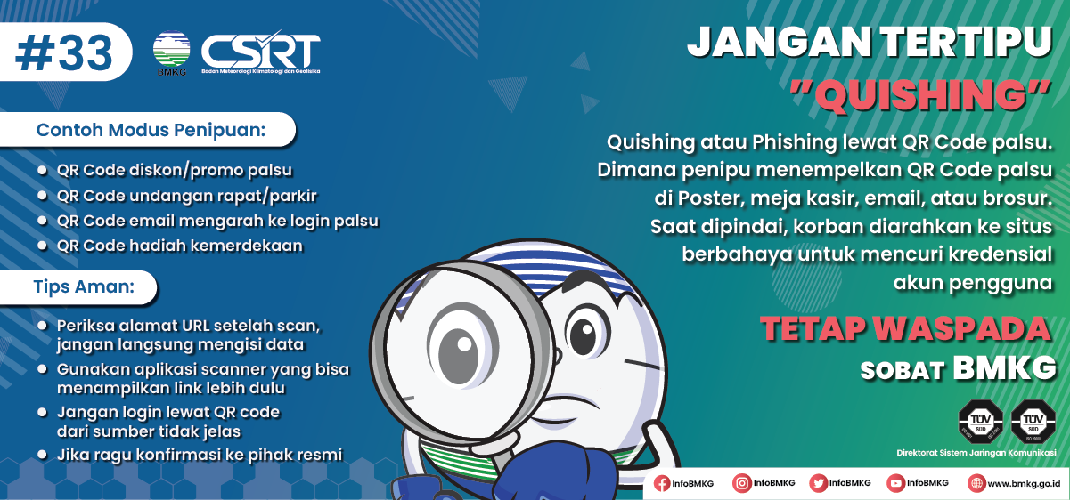 Jangan Tertipu Quishing